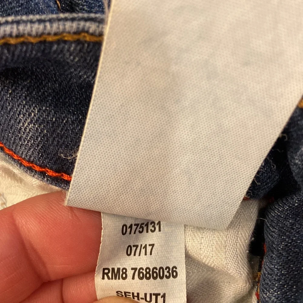Tommy‎ Hilfiger Beaded Skinny Jean